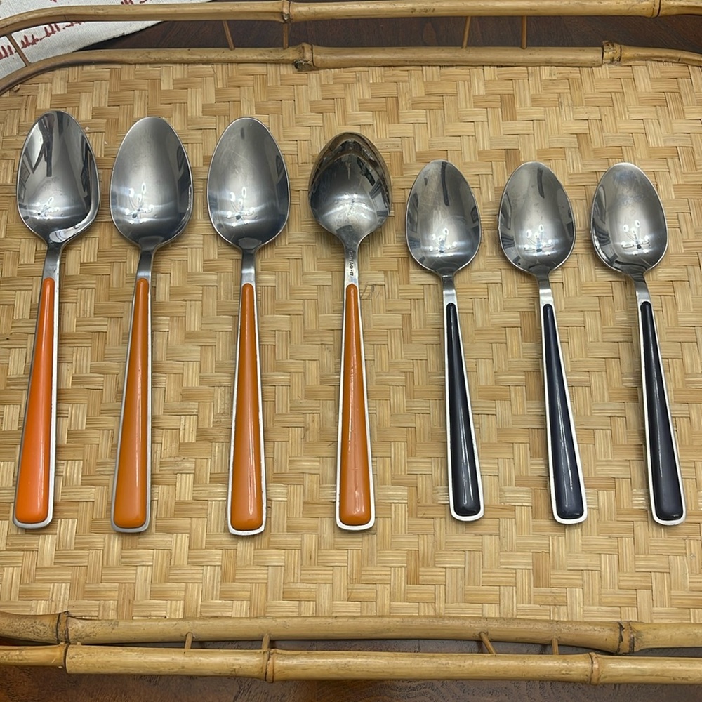 Fiesta Merengue spoon 7 piece set.